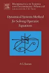 Dynamical Systems Method for Solving Nonlinear Operator Equations cover