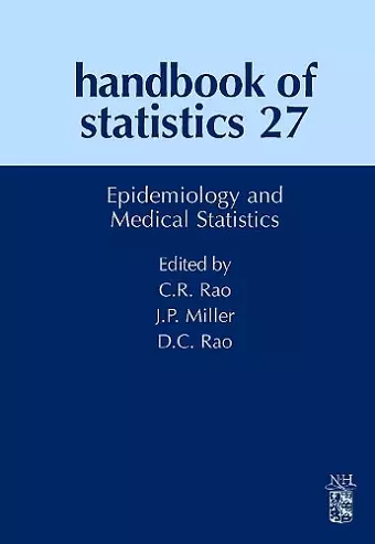 Epidemiology and Medical Statistics cover