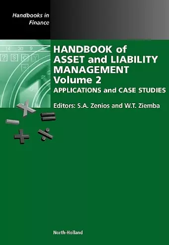 Handbook of Asset and Liability Management cover