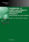 Handbook of Asset and Liability Management cover