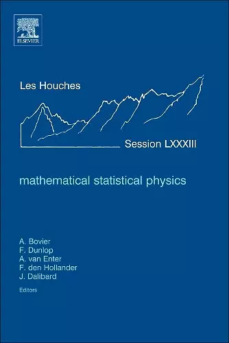 Mathematical Statistical Physics cover