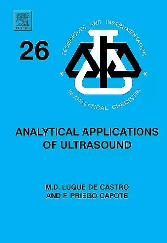 Analytical Applications of Ultrasound cover