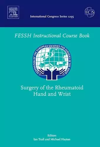 Surgery of the Rheumatoid Hand and Wrist cover