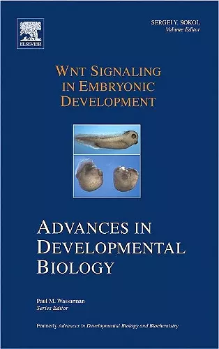 Wnt Signaling in Embryonic Development cover