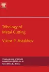 Tribology of Metal Cutting cover