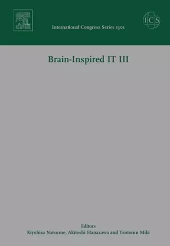 Brain-Inspired IT III cover