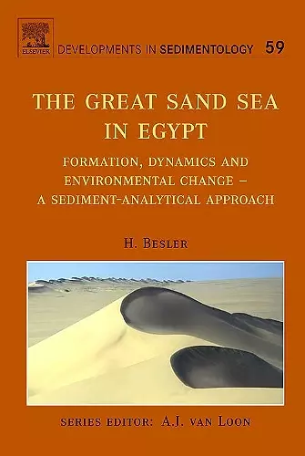 The Great Sand Sea in Egypt cover