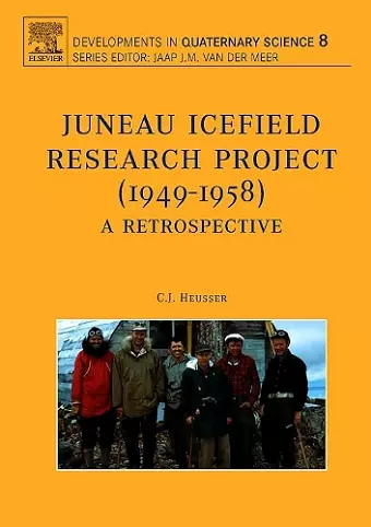 Juneau Icefield Research Project (1949-1958) cover