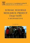 Juneau Icefield Research Project (1949-1958) cover