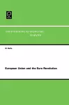 European Union and the Euro Revolution cover