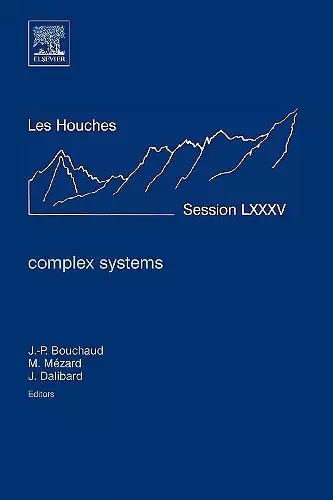 Complex Systems cover