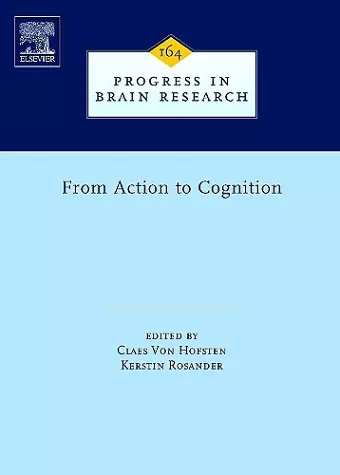 From Action to Cognition cover