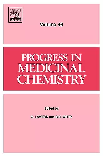 Progress in Medicinal Chemistry cover