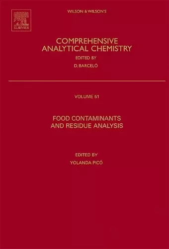 Food Contaminants and Residue Analysis cover