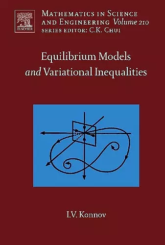 Equilibrium Models and Variational Inequalities cover