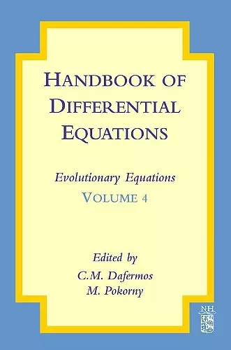 Handbook of Differential Equations: Evolutionary Equations cover