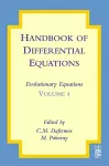 Handbook of Differential Equations: Evolutionary Equations cover