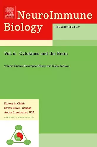 Cytokines and the Brain cover