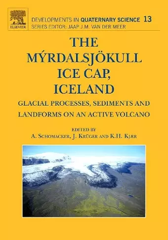 The Myrdalsjokull Ice Cap, Iceland cover