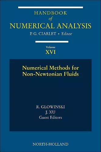 Numerical Methods for Non-Newtonian Fluids cover