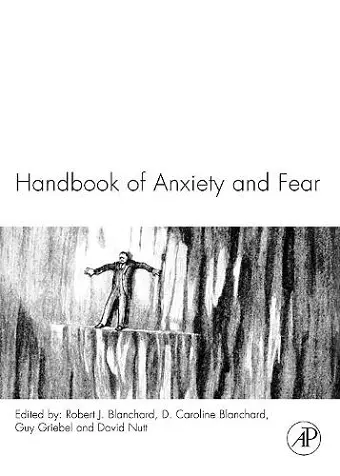 Handbook of Anxiety and Fear cover