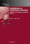 Handbook of Empirical Corporate Finance cover