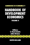 Handbook of Development Economics cover