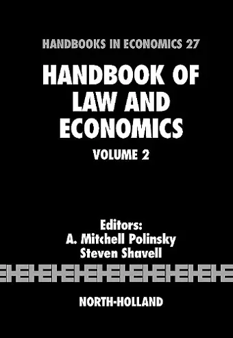 Handbook of Law and Economics cover