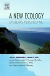 A New Ecology cover