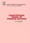 Computational Theory of Iterative Methods cover