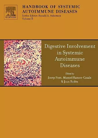Digestive Involvement in Systemic Autoimmune Diseases cover