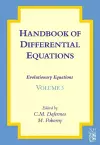 Handbook of Differential Equations: Evolutionary Equations cover