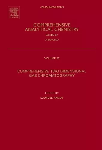 Comprehensive Two Dimensional Gas Chromatography cover