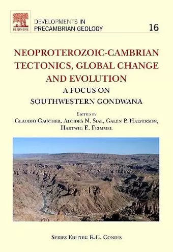 Neoproterozoic-Cambrian Tectonics, Global Change and Evolution cover