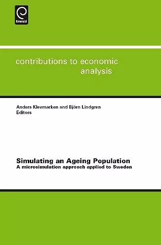 Simulating an Ageing Population cover