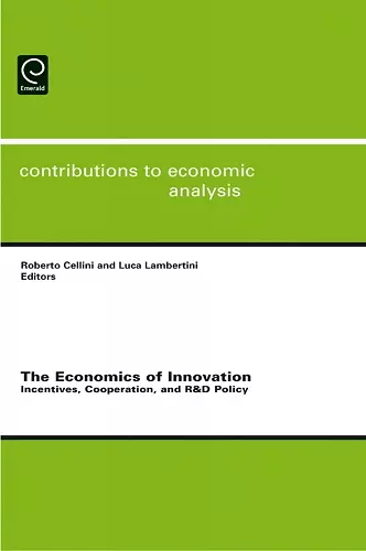 The Economics of Innovation cover