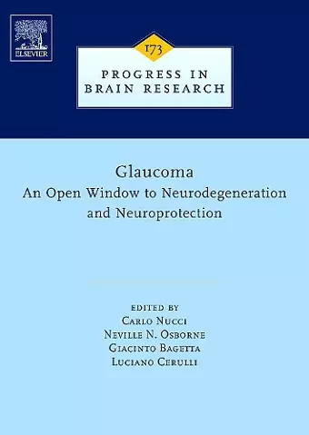 Glaucoma: An Open-Window to Neurodegeneration and Neuroprotection cover