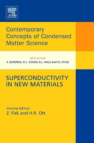 Superconductivity in New Materials cover