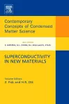 Superconductivity in New Materials cover