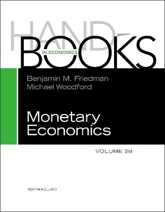 Handbook of Monetary Economics cover
