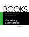 Handbook of Monetary Economics cover