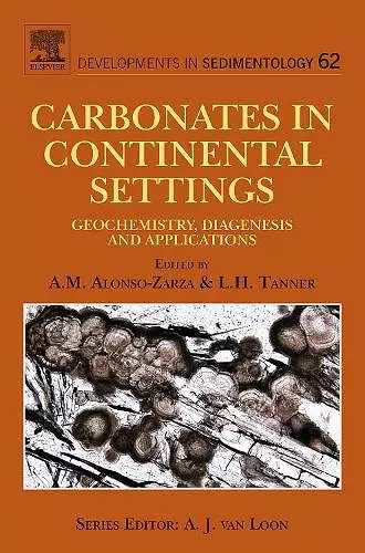 Carbonates in Continental Settings cover