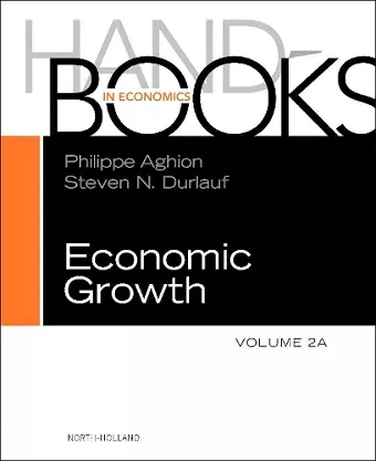 Handbook of Economic Growth cover