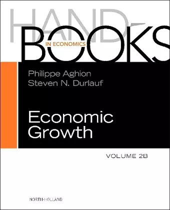 Handbook of Economic Growth cover