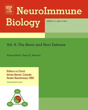 The Brain and Host Defense cover