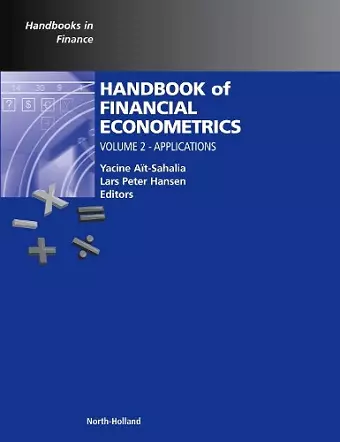 Handbook of Financial Econometrics cover