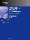 Handbook of Financial Econometrics cover