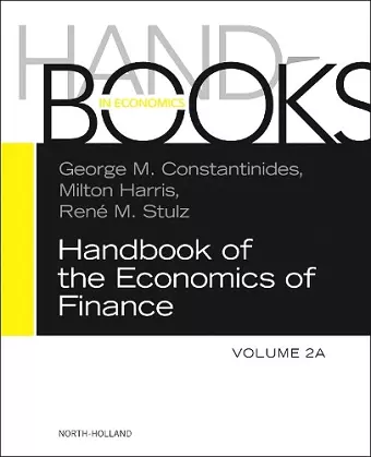 Handbook of the Economics of Finance cover