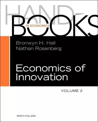 Handbook of the Economics of Innovation cover