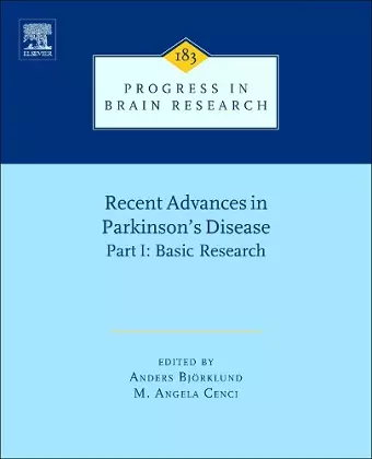 Recent Advances in Parkinsons Disease cover